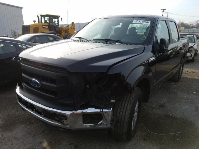 Photo 1 VIN: 1FTEW1E80HKD29760 - FORD F150 SUPER 