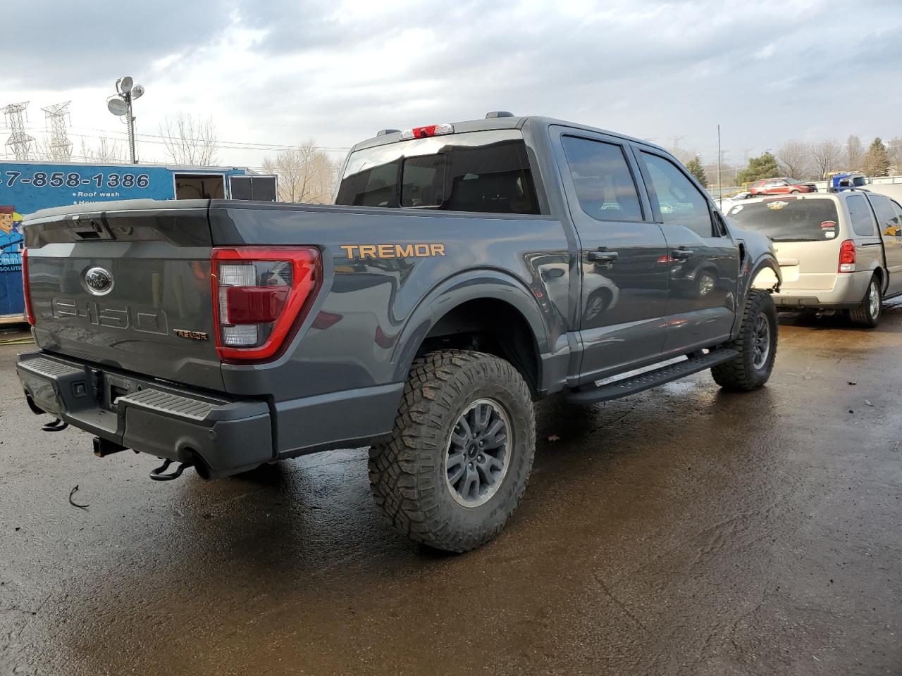 Photo 2 VIN: 1FTEW1E81MFC22350 - FORD F-150 