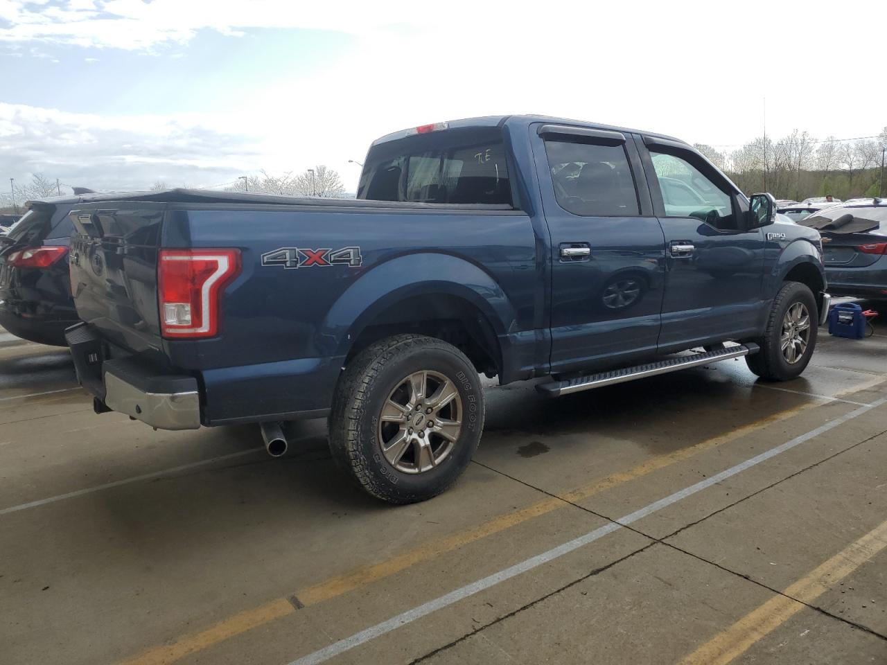 Photo 2 VIN: 1FTEW1E82FKD03593 - FORD F-150 