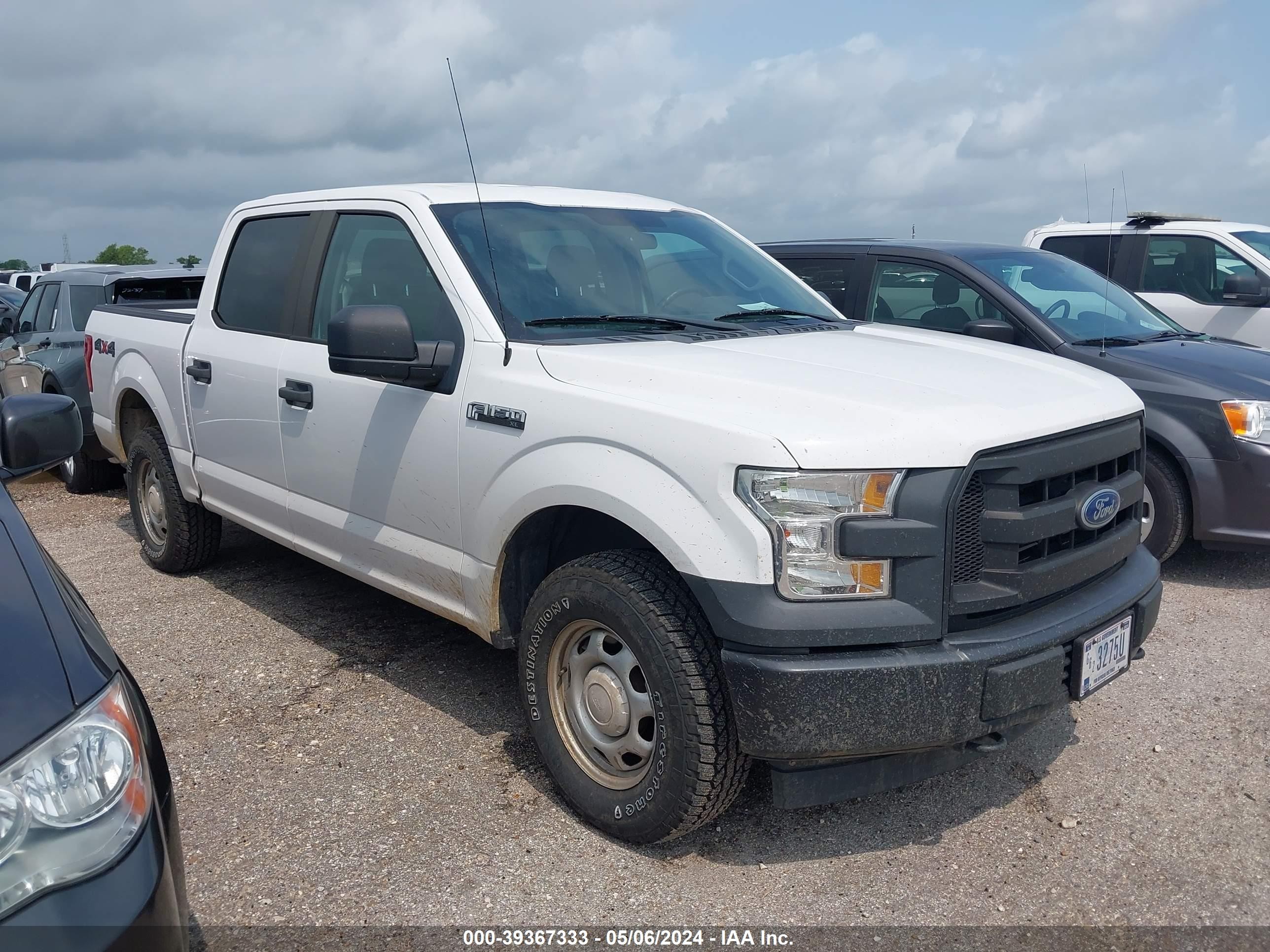 Photo 0 VIN: 1FTEW1E82HKE26071 - FORD F-150 