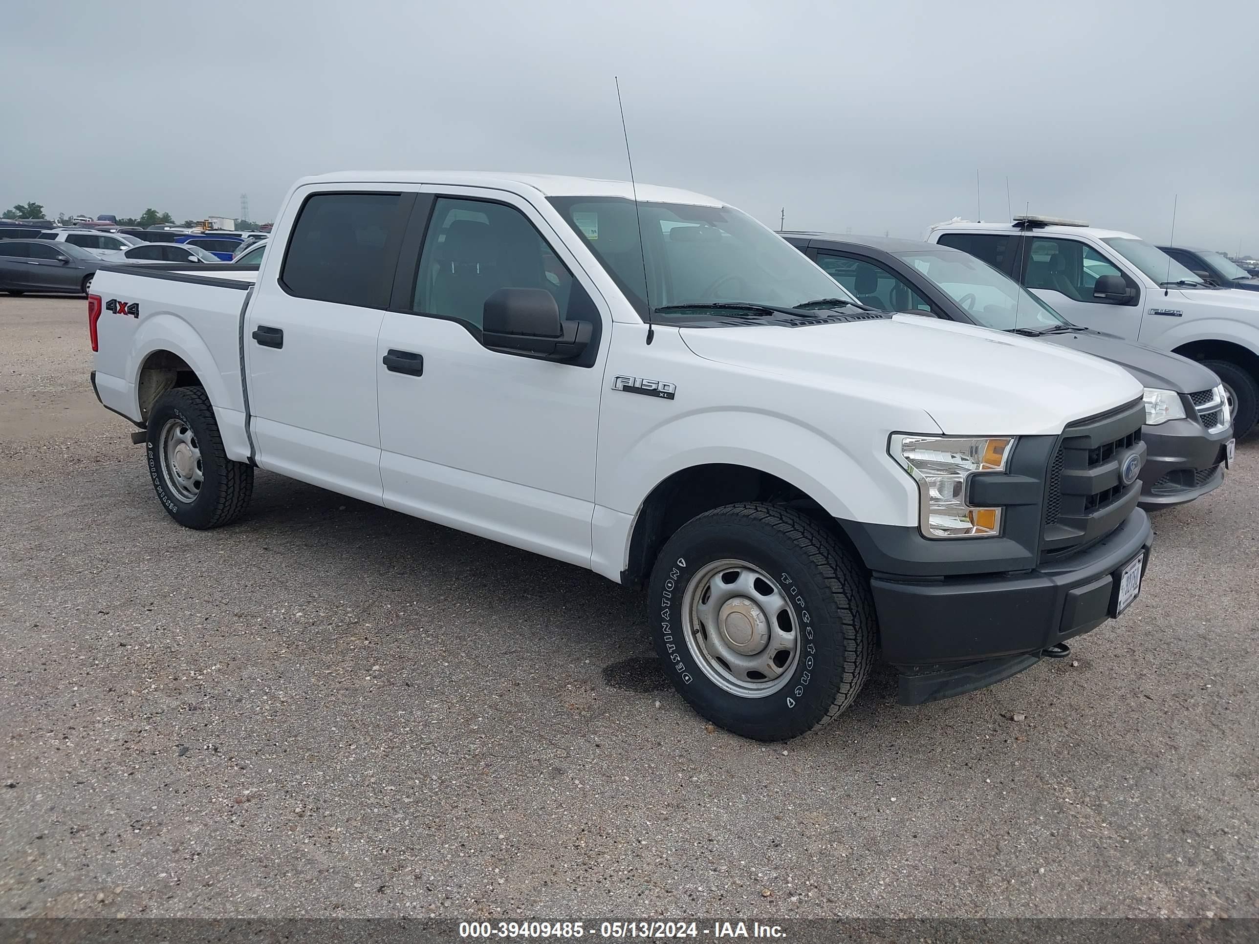 Photo 1 VIN: 1FTEW1E82HKE26071 - FORD F-150 