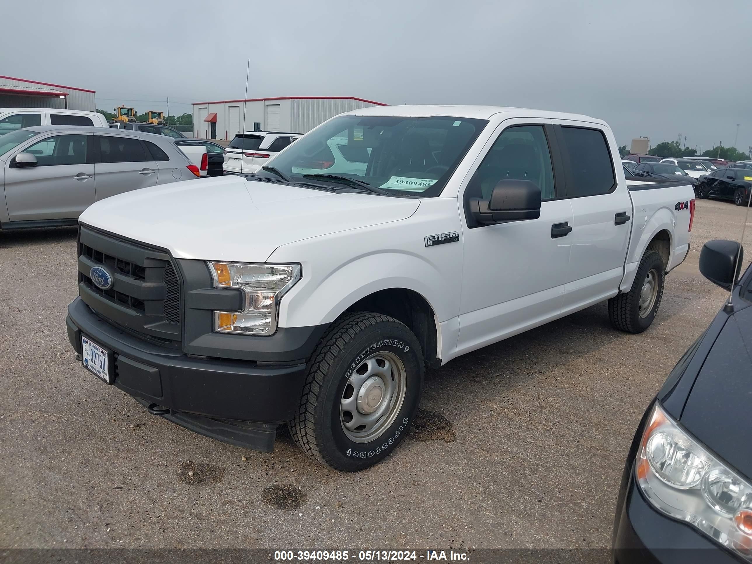 Photo 2 VIN: 1FTEW1E82HKE26071 - FORD F-150 