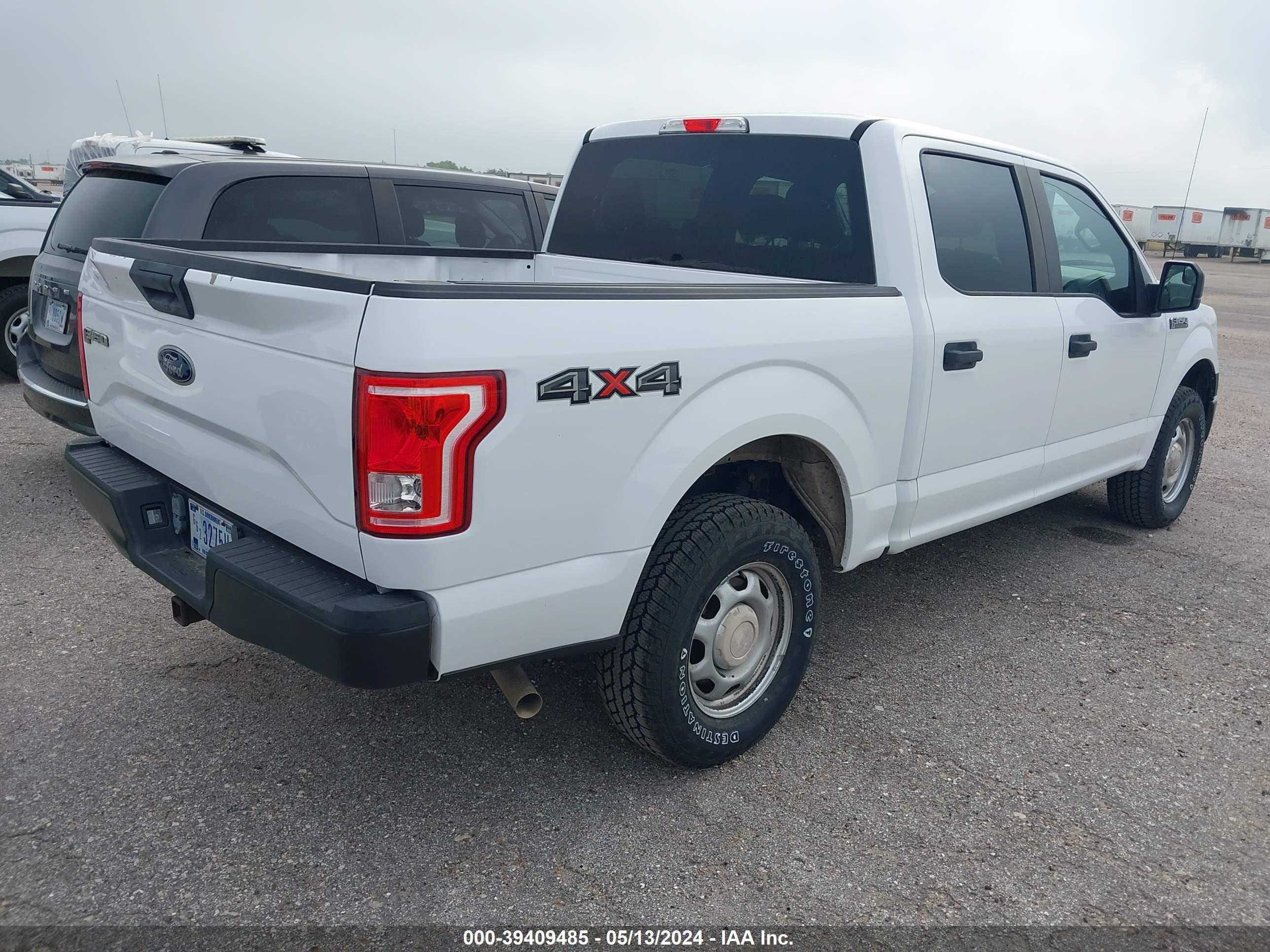 Photo 4 VIN: 1FTEW1E82HKE26071 - FORD F-150 