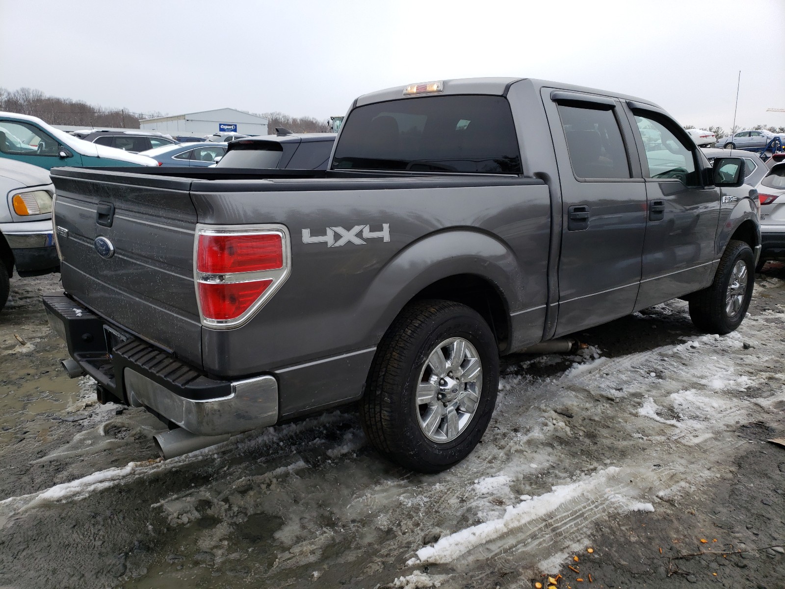 Photo 3 VIN: 1FTEW1E83AFA25109 - FORD F150 SUPER 