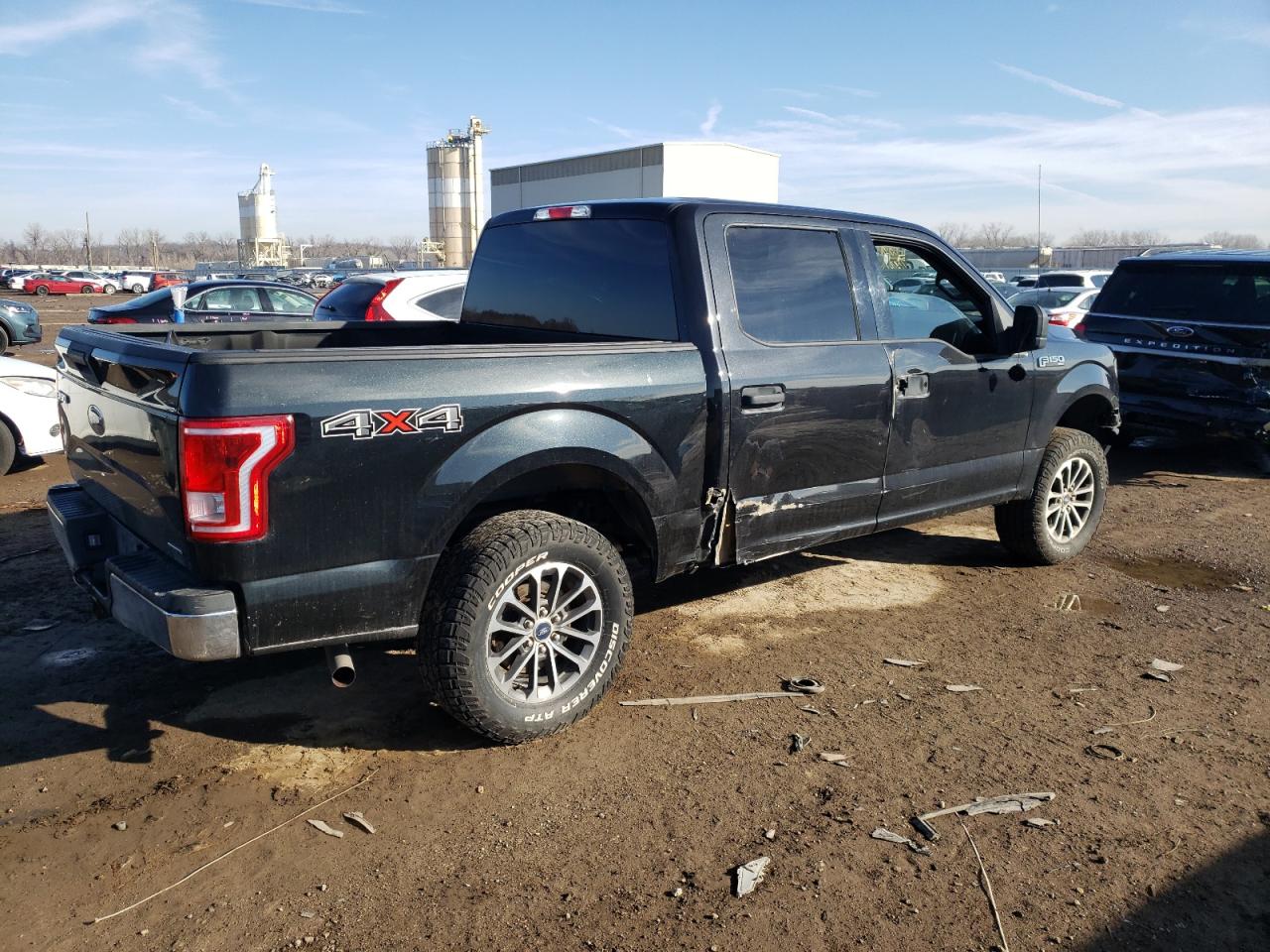 Photo 2 VIN: 1FTEW1E83FKD61454 - FORD F-150 