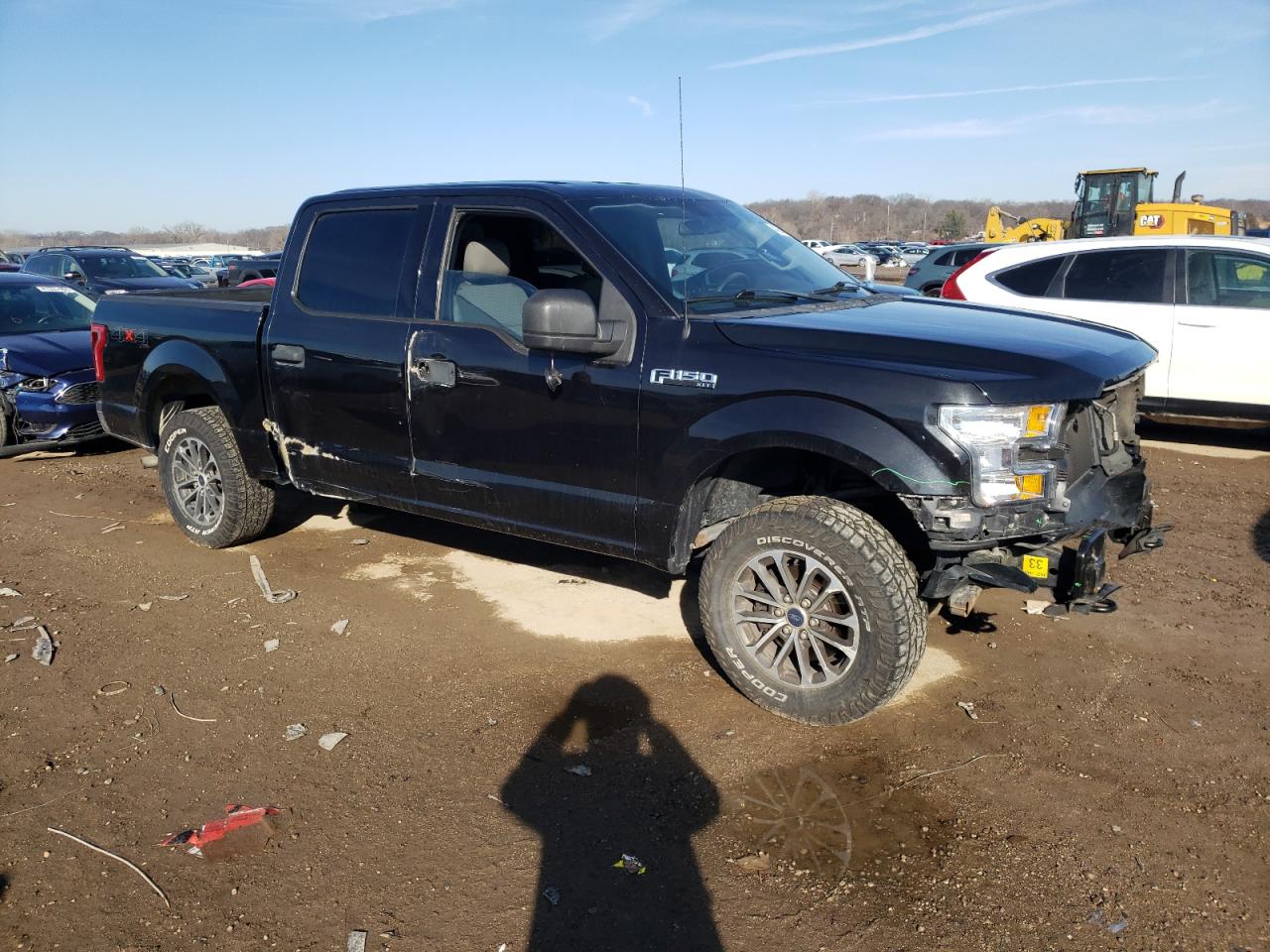 Photo 3 VIN: 1FTEW1E83FKD61454 - FORD F-150 