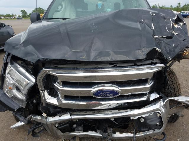 Photo 6 VIN: 1FTEW1E84GFA38802 - FORD F150 SUPER 