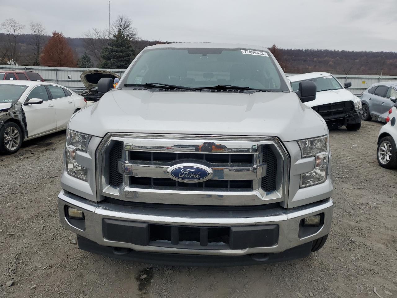 Photo 4 VIN: 1FTEW1E84HFC05886 - FORD F-150 