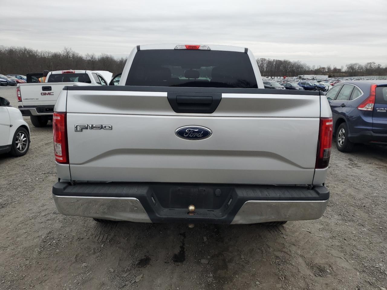 Photo 5 VIN: 1FTEW1E84HFC05886 - FORD F-150 