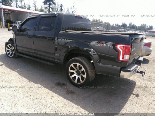 Photo 2 VIN: 1FTEW1E84HKD26540 - FORD F-150 