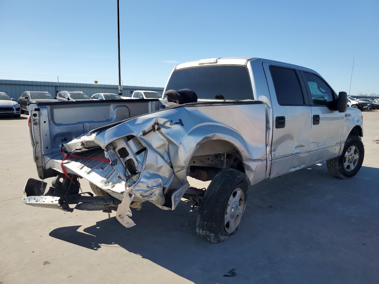 Photo 2 VIN: 1FTEW1E85AFA81455 - FORD F-150 