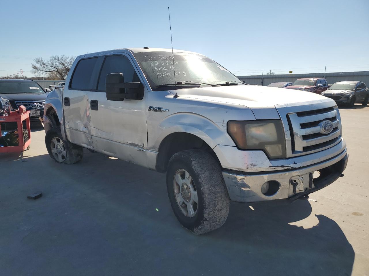 Photo 3 VIN: 1FTEW1E85AFA81455 - FORD F-150 