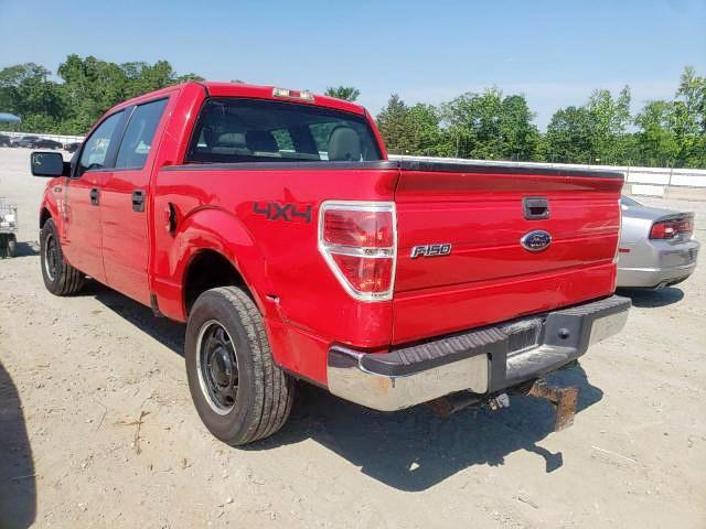 Photo 2 VIN: 1FTEW1E85AFC80442 - FORD F-150 