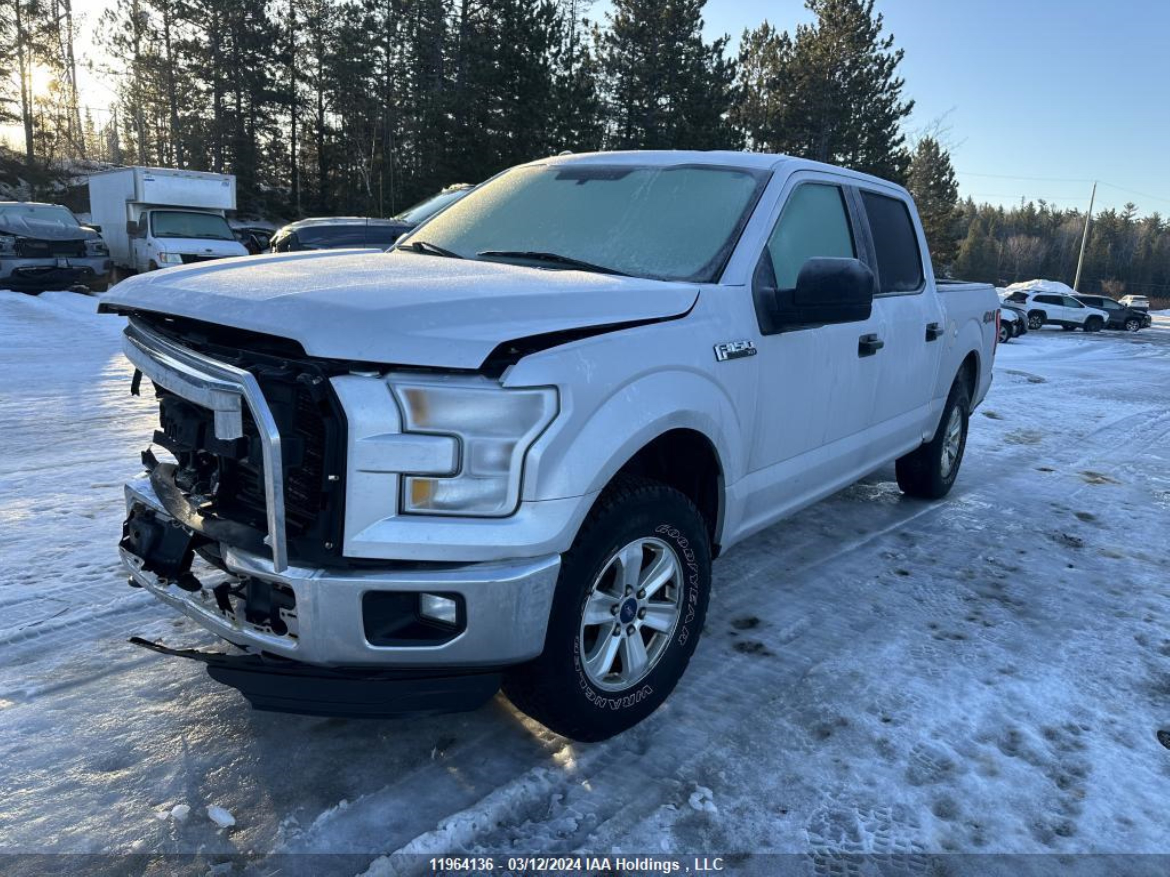 Photo 2 VIN: 1FTEW1E85FFC42698 - FORD F-150 