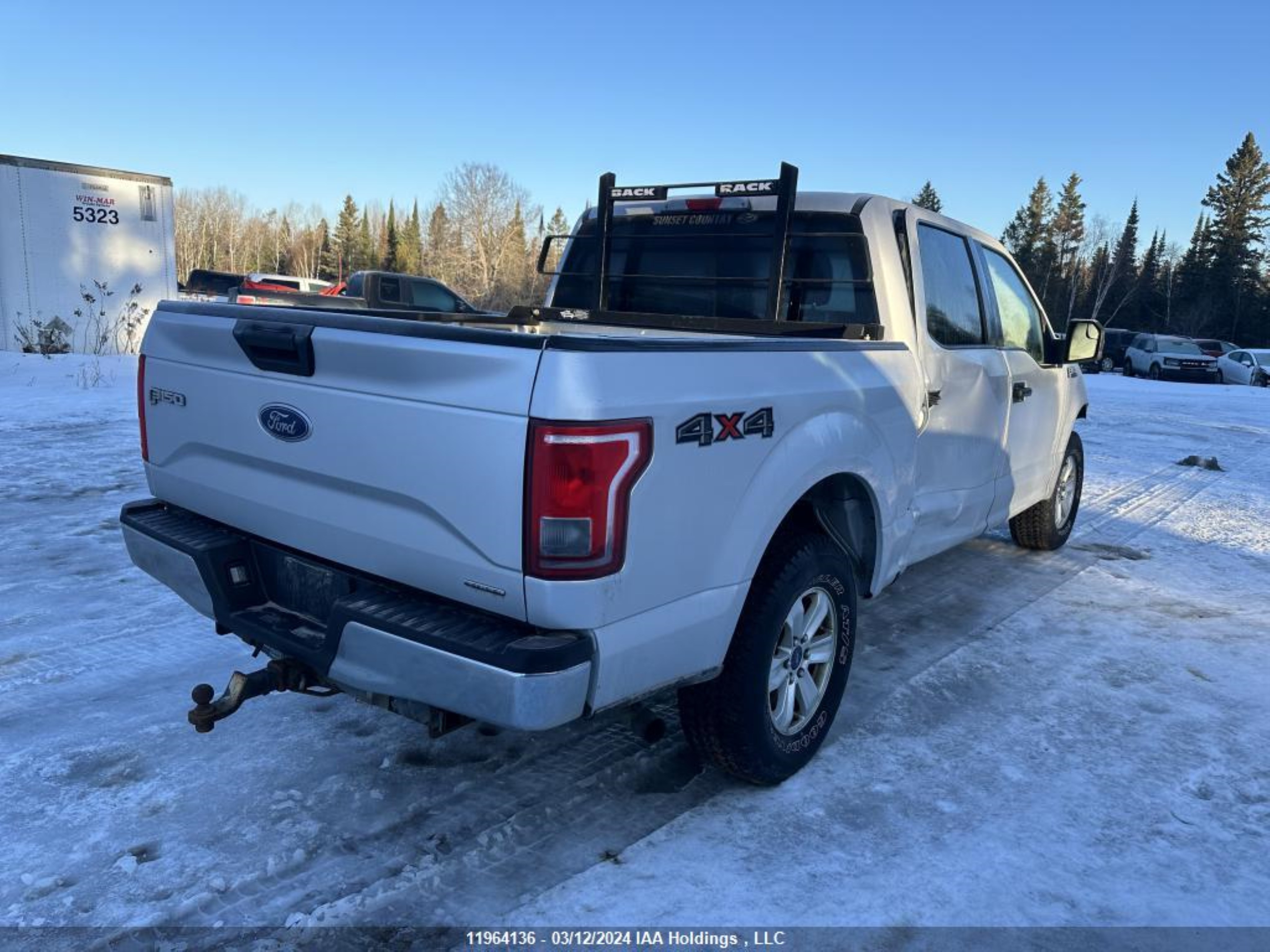 Photo 4 VIN: 1FTEW1E85FFC42698 - FORD F-150 