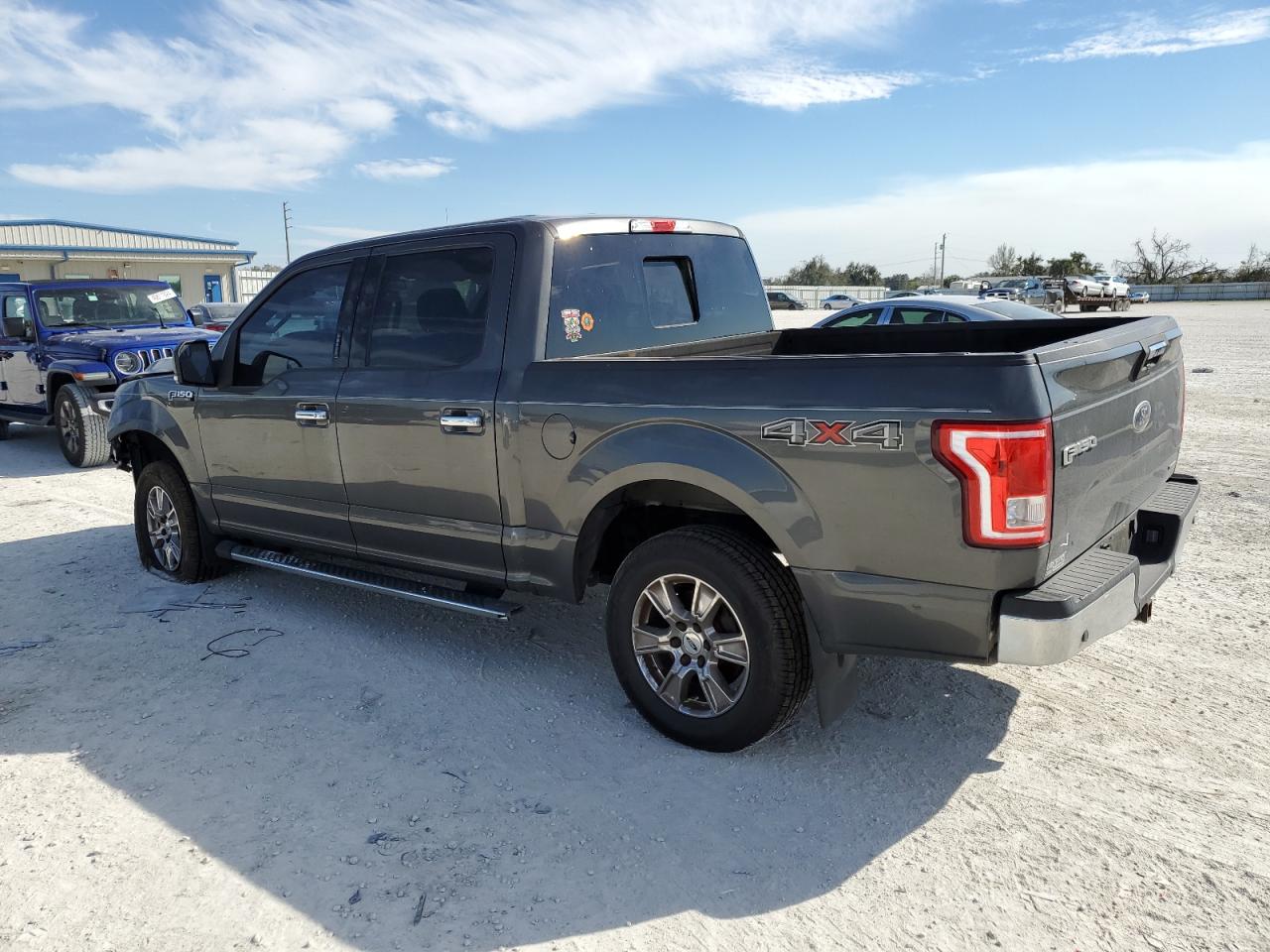 Photo 1 VIN: 1FTEW1E85GFB96758 - FORD F-150 