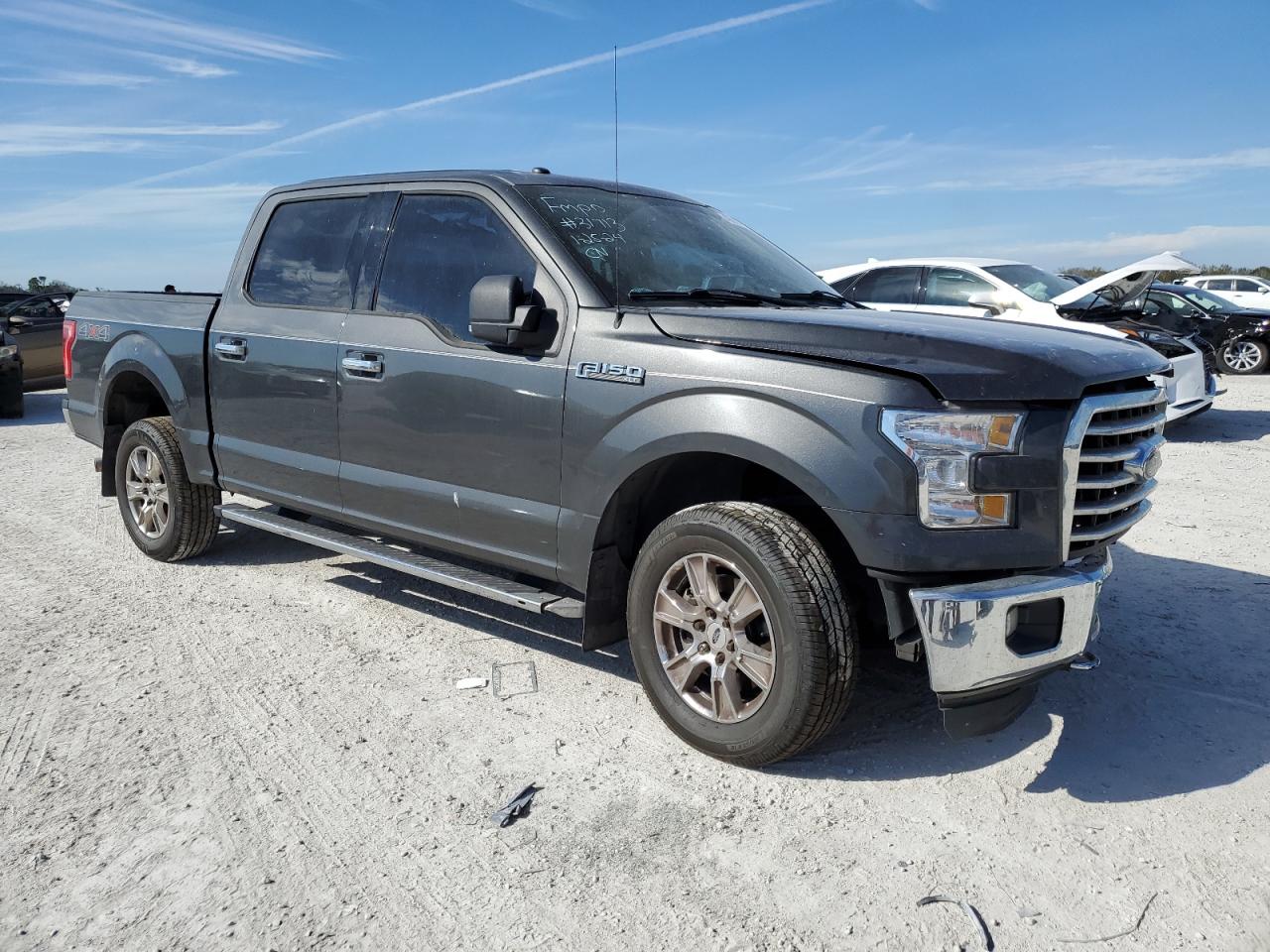 Photo 3 VIN: 1FTEW1E85GFB96758 - FORD F-150 