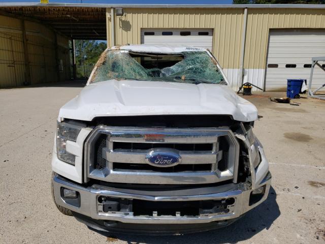 Photo 8 VIN: 1FTEW1E85GKE98221 - FORD F150 SUPER 