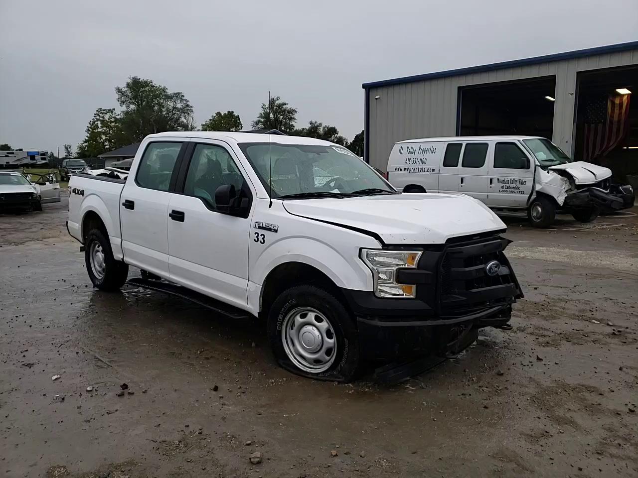 Photo 10 VIN: 1FTEW1E85GKF91238 - FORD F150 SUPER 