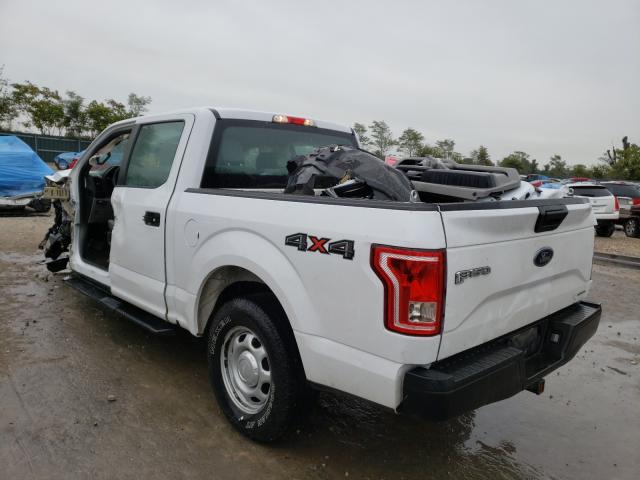 Photo 2 VIN: 1FTEW1E85GKF91238 - FORD F150 SUPER 