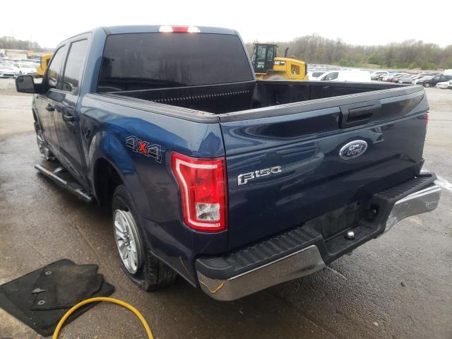 Photo 2 VIN: 1FTEW1E85HFC05637 - FORD F150 SUPER 