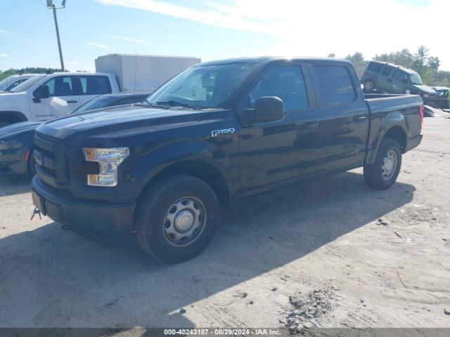 Photo 1 VIN: 1FTEW1E85HKE26503 - FORD F-150 