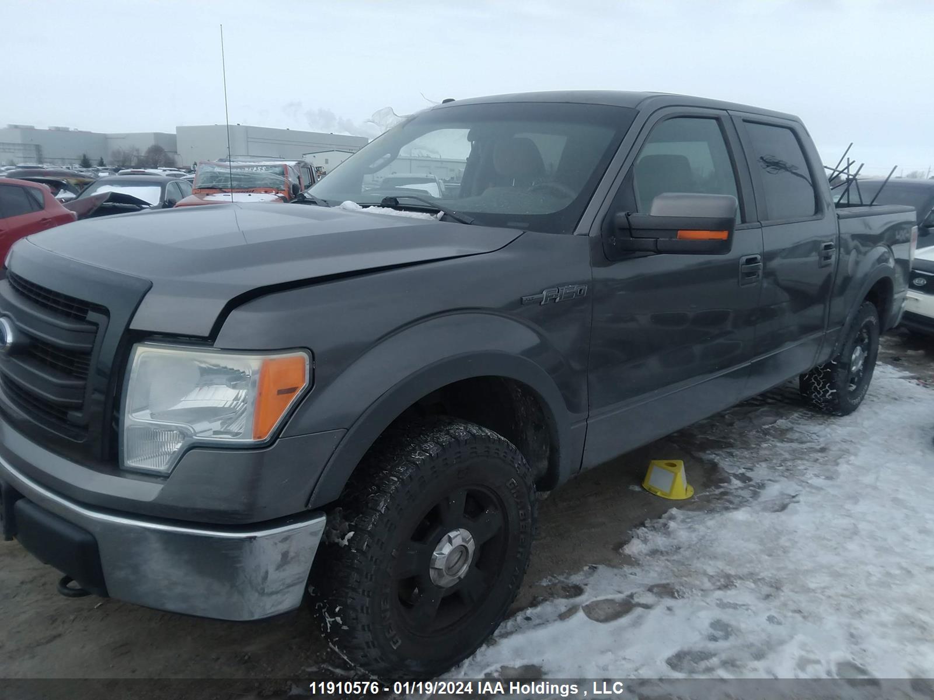 Photo 1 VIN: 1FTEW1E86AFB31795 - FORD F-150 