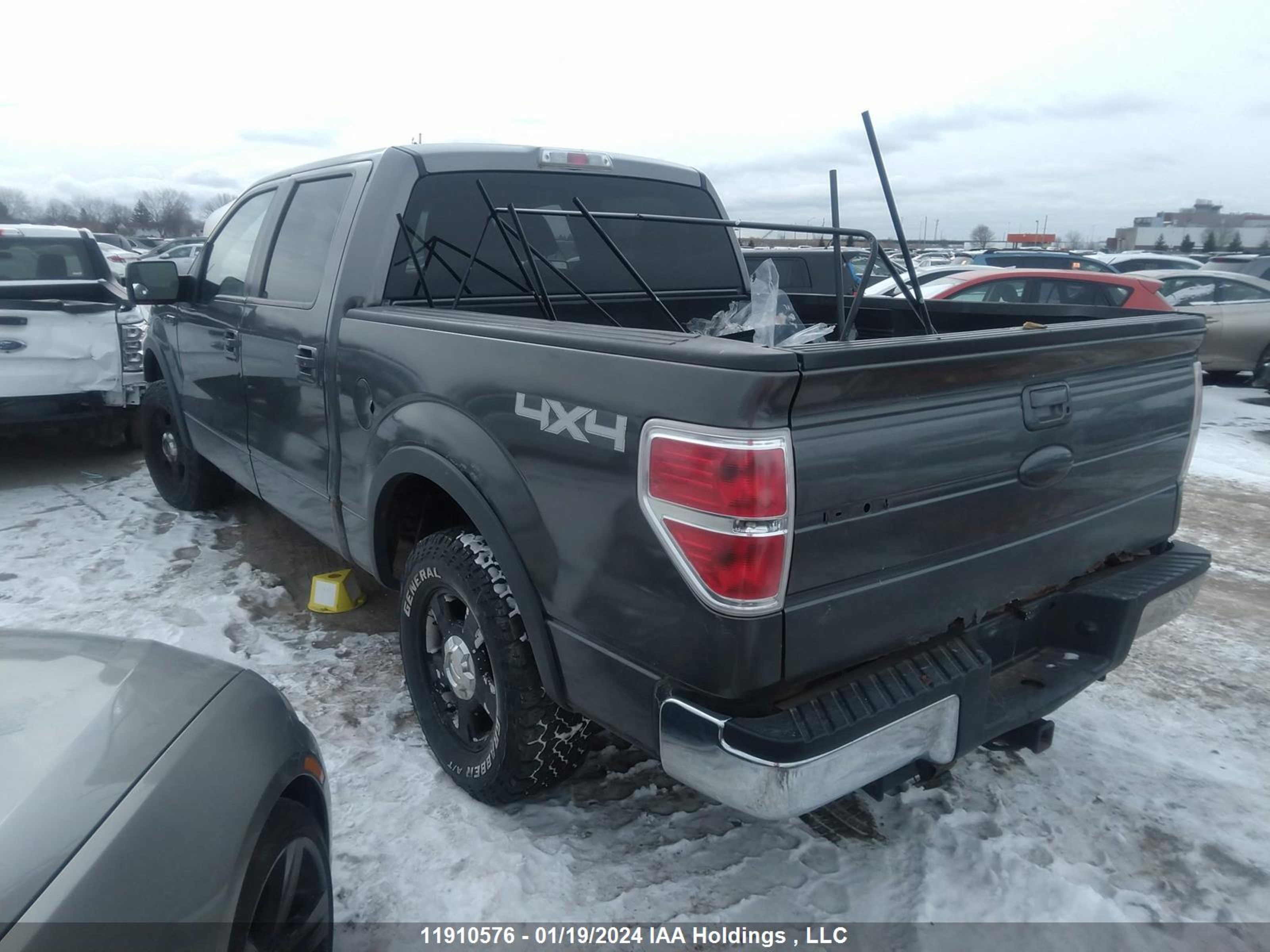 Photo 2 VIN: 1FTEW1E86AFB31795 - FORD F-150 