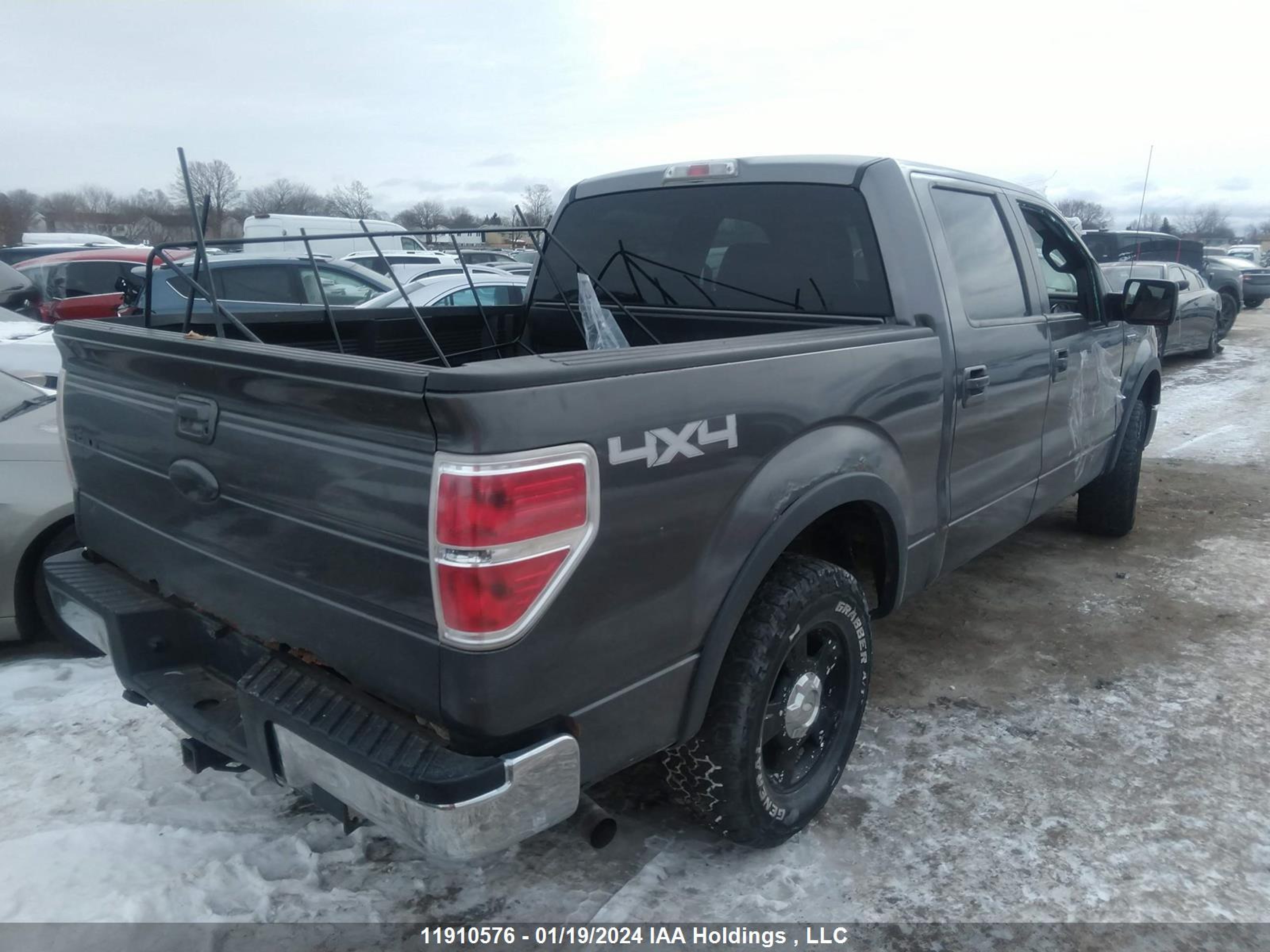 Photo 3 VIN: 1FTEW1E86AFB31795 - FORD F-150 