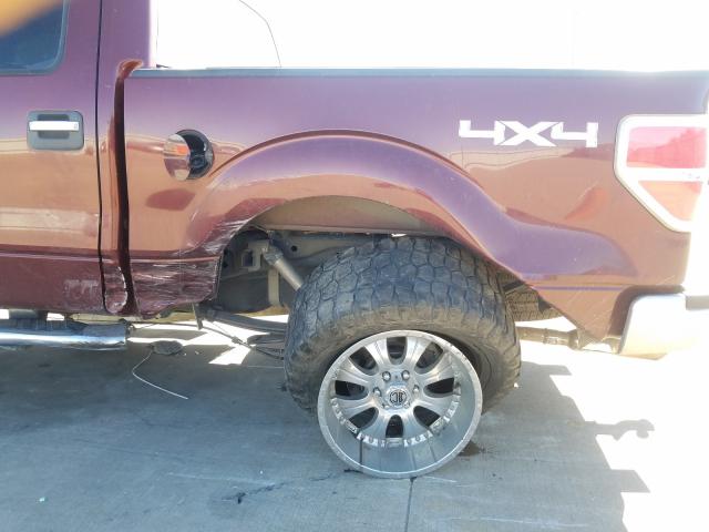 Photo 8 VIN: 1FTEW1E86AFD32709 - FORD F150 SUPER 