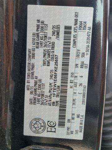 Photo 11 VIN: 1FTEW1E86FKE25857 - FORD F150 SUPER 