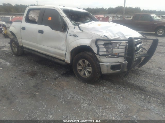 Photo 0 VIN: 1FTEW1E86HKD00862 - FORD F-150 