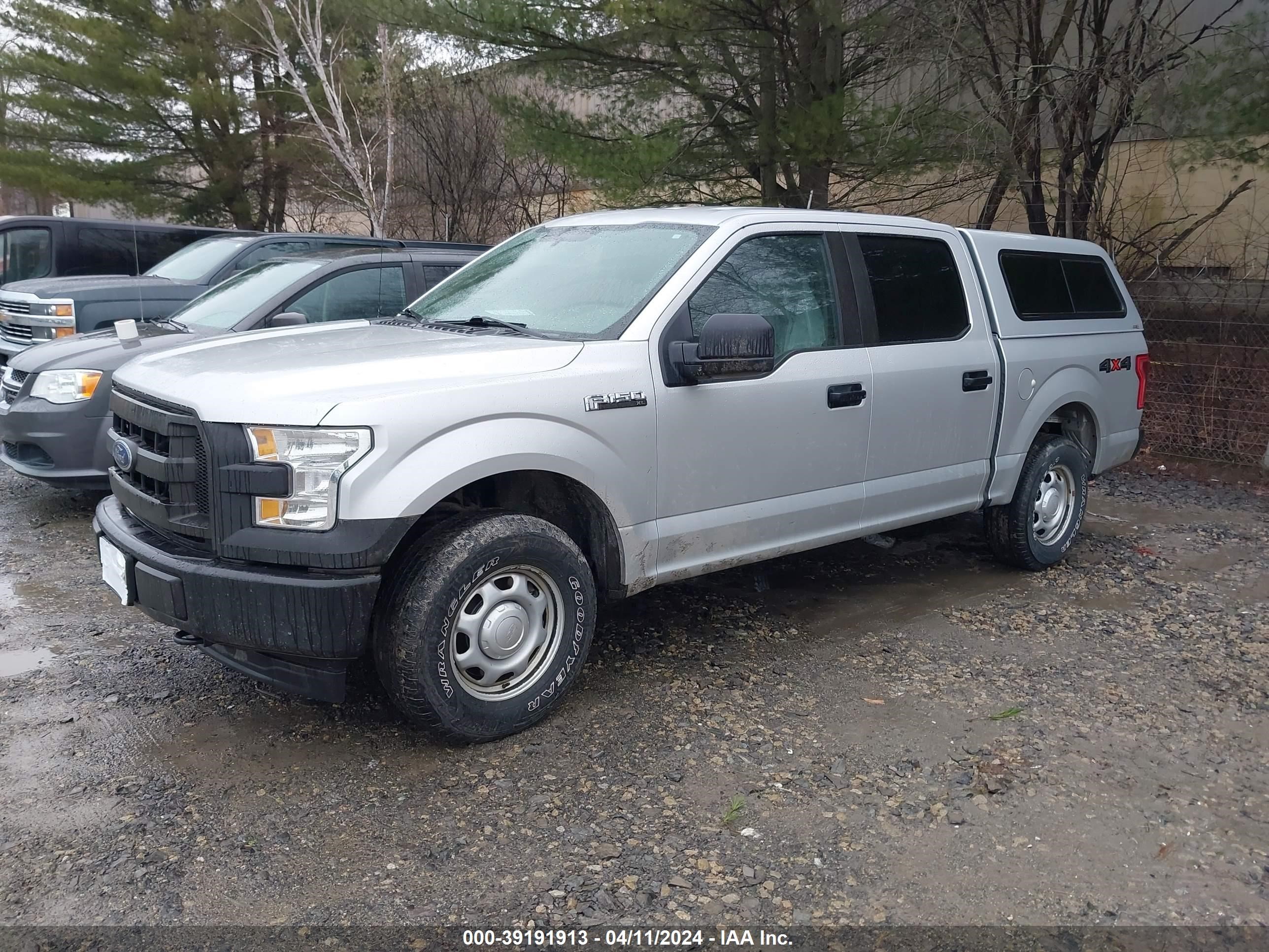 Photo 1 VIN: 1FTEW1E86HKD63735 - FORD F-150 