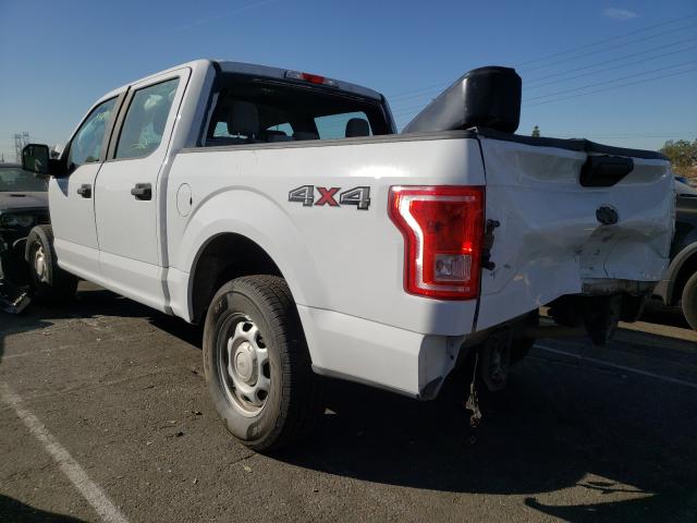 Photo 2 VIN: 1FTEW1E87GKD90540 - FORD F150 SUPER 