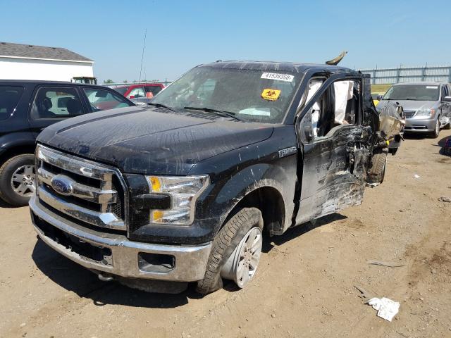 Photo 1 VIN: 1FTEW1E87GKE98026 - FORD F150 SUPER 