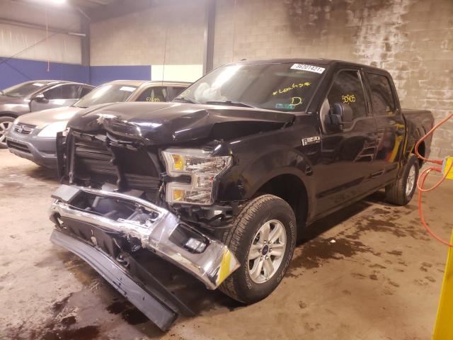 Photo 1 VIN: 1FTEW1E87HFC14081 - FORD F 150 