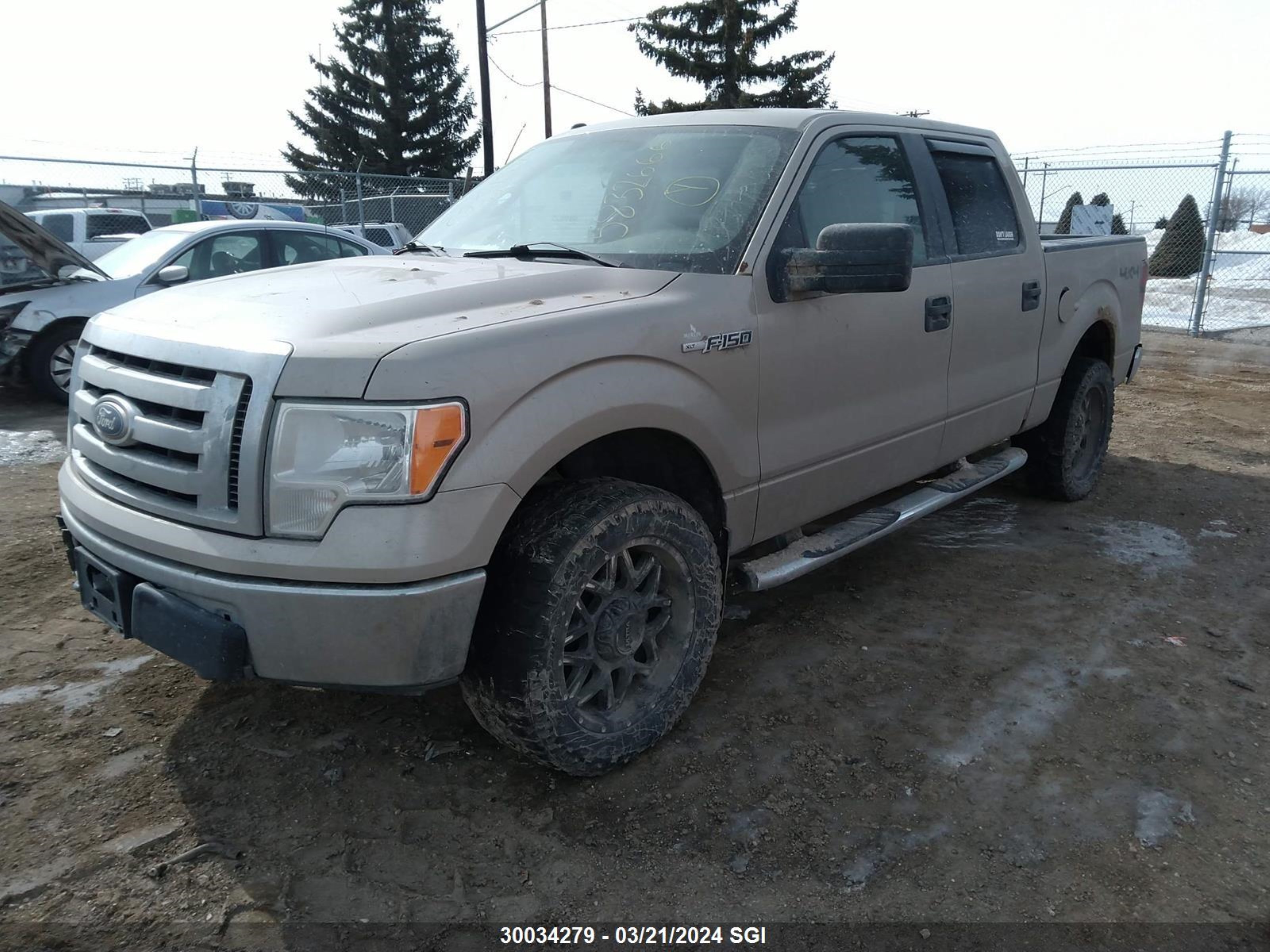 Photo 1 VIN: 1FTEW1E88AFA37532 - FORD F-150 