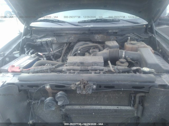 Photo 9 VIN: 1FTEW1E88AFB24119 - FORD F-150 