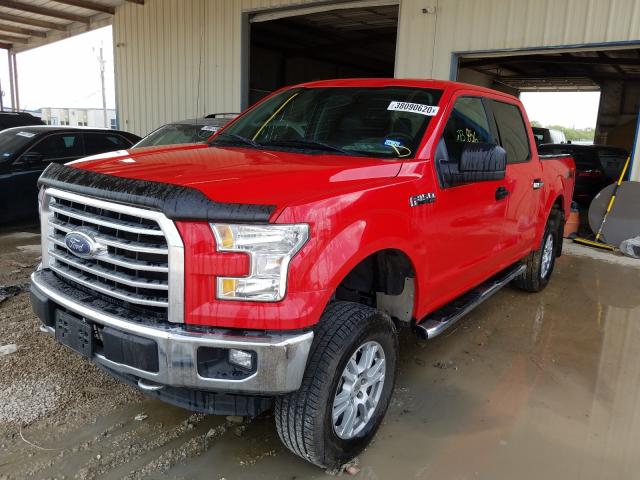 Photo 1 VIN: 1FTEW1E88FFB26217 - FORD F150 SUPER 