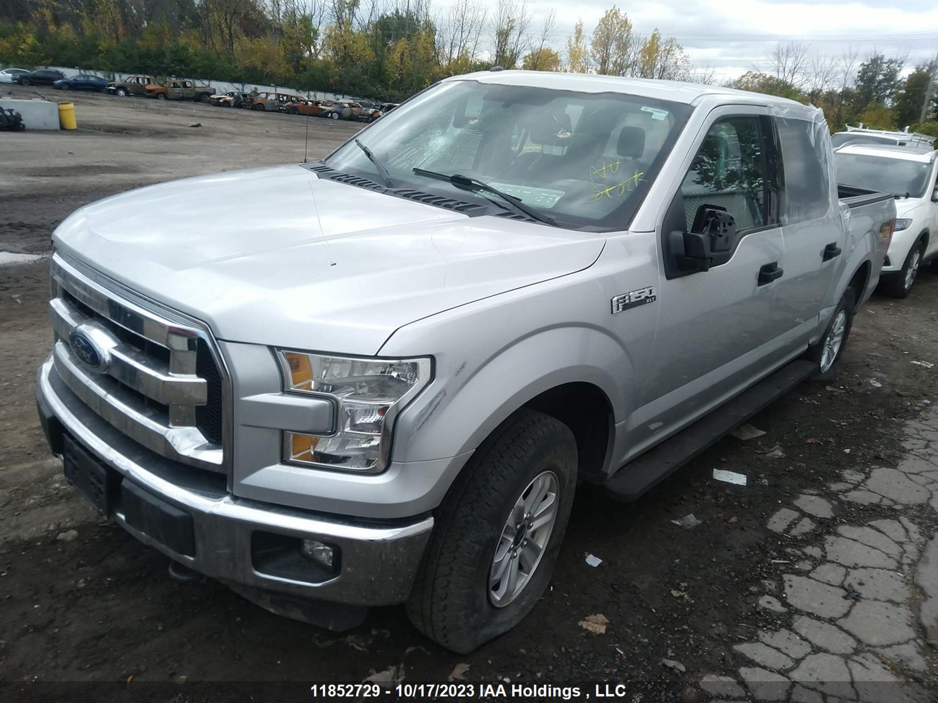 Photo 1 VIN: 1FTEW1E88GFD43610 - FORD F-150 