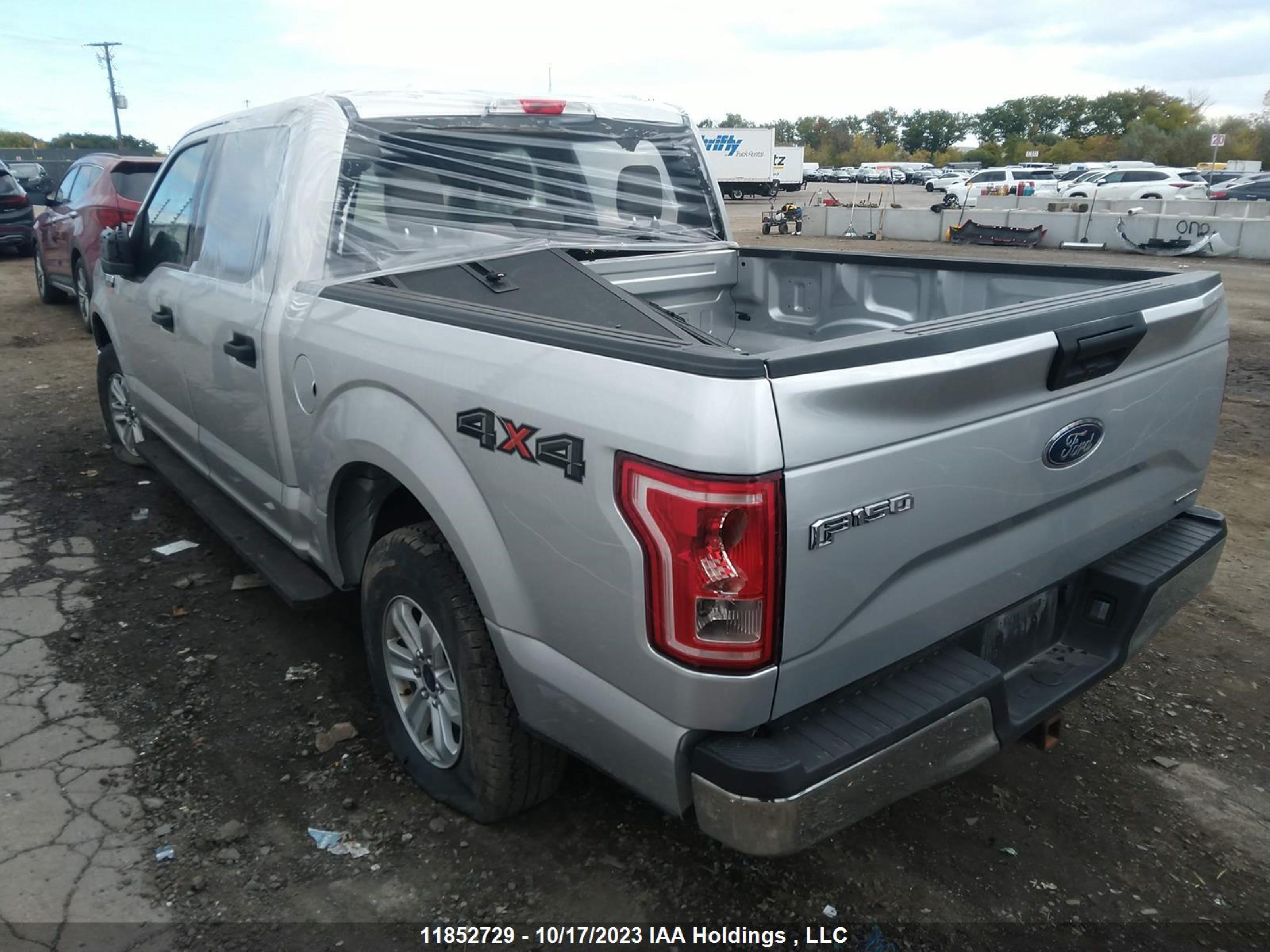 Photo 2 VIN: 1FTEW1E88GFD43610 - FORD F-150 