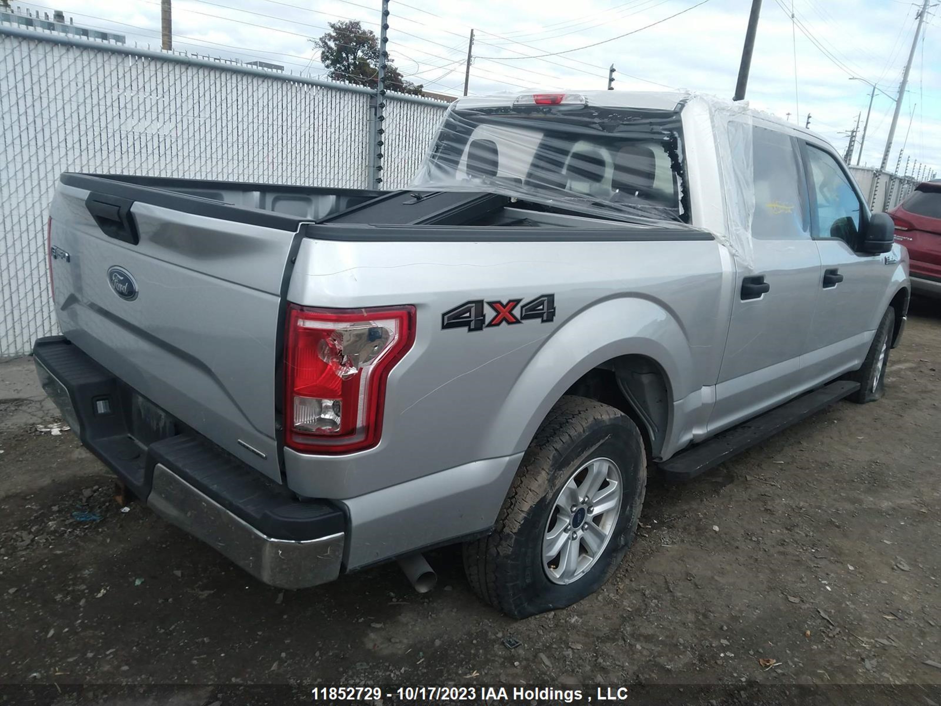 Photo 3 VIN: 1FTEW1E88GFD43610 - FORD F-150 