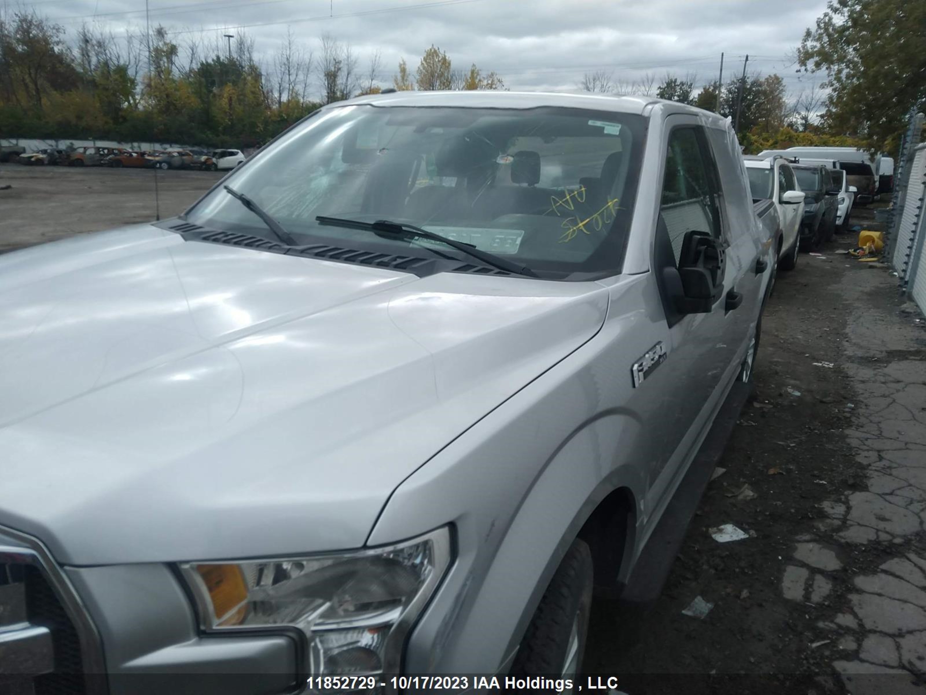 Photo 5 VIN: 1FTEW1E88GFD43610 - FORD F-150 