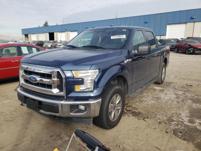 Photo 1 VIN: 1FTEW1E88HKC14601 - FORD F150 SUPER 