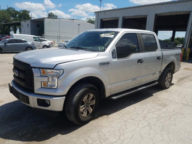 Photo 1 VIN: 1FTEW1E89FFB38649 - FORD F150 SUPER 