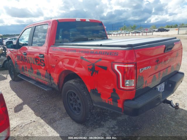 Photo 2 VIN: 1FTEW1E89FKE11595 - FORD F-150 