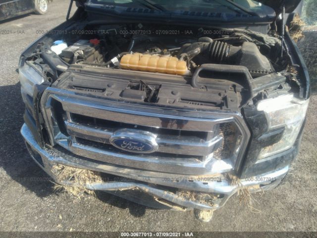 Photo 9 VIN: 1FTEW1E89GKE06981 - FORD F-150 