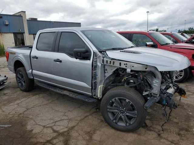 Photo 3 VIN: 1FTEW1E89NFB04273 - FORD F150 SUPER 