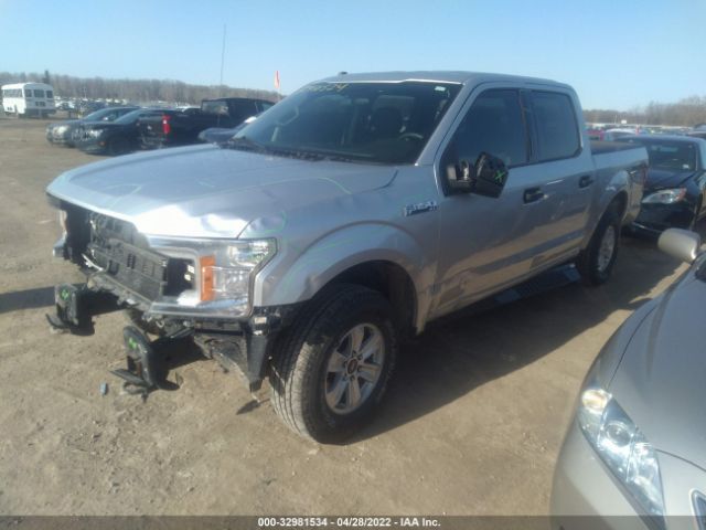 Photo 1 VIN: 1FTEW1EB0JFC73328 - FORD F-150 