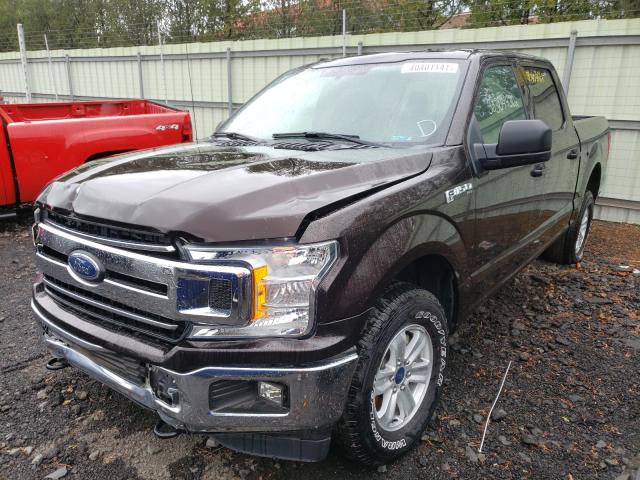 Photo 1 VIN: 1FTEW1EB0JFD17134 - FORD F150 SUPER 